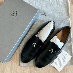 AQUATALIA CARSON Leather Classic Loafer